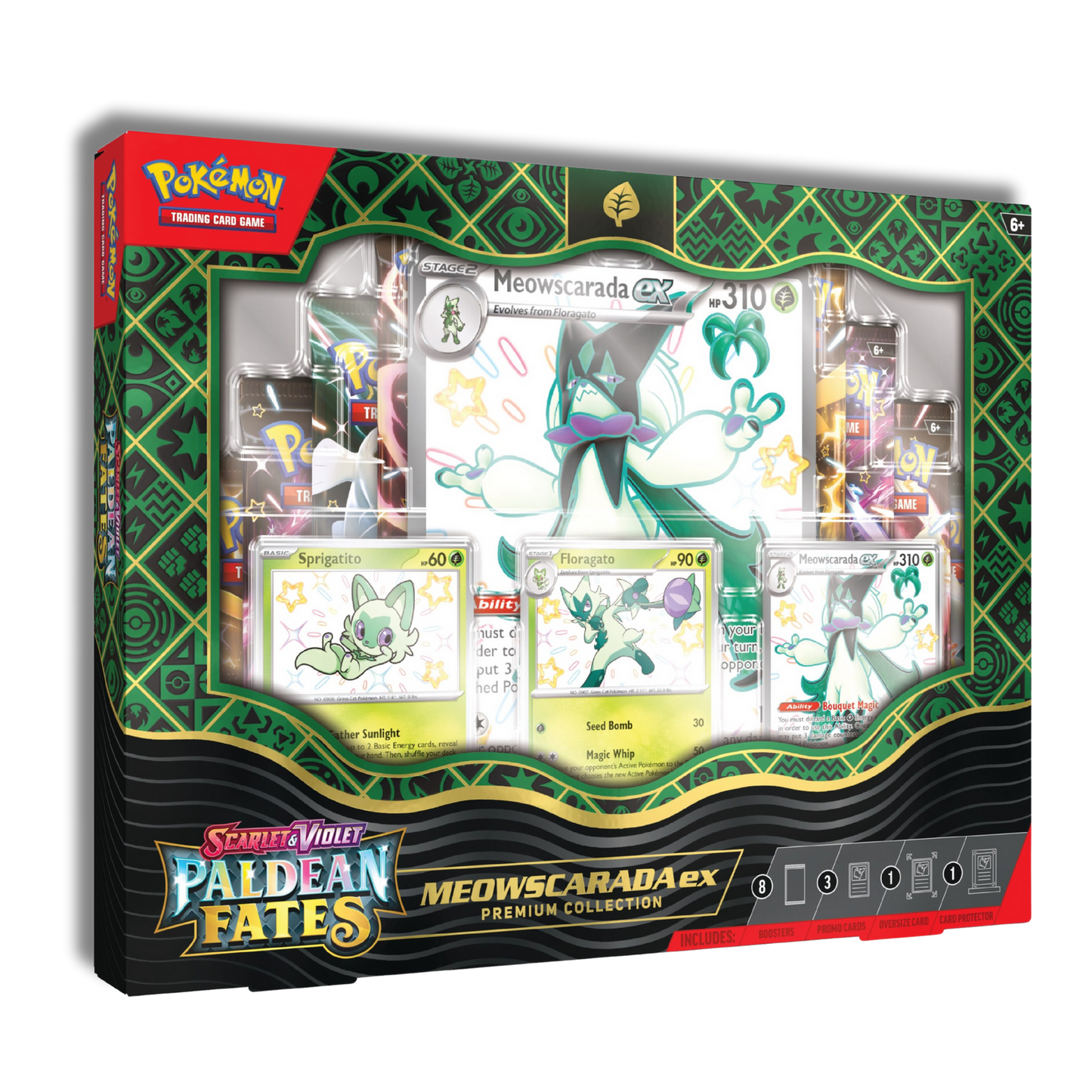 3 Cajas Colección Premium Destinos de Paldea - Español 🇪🇸