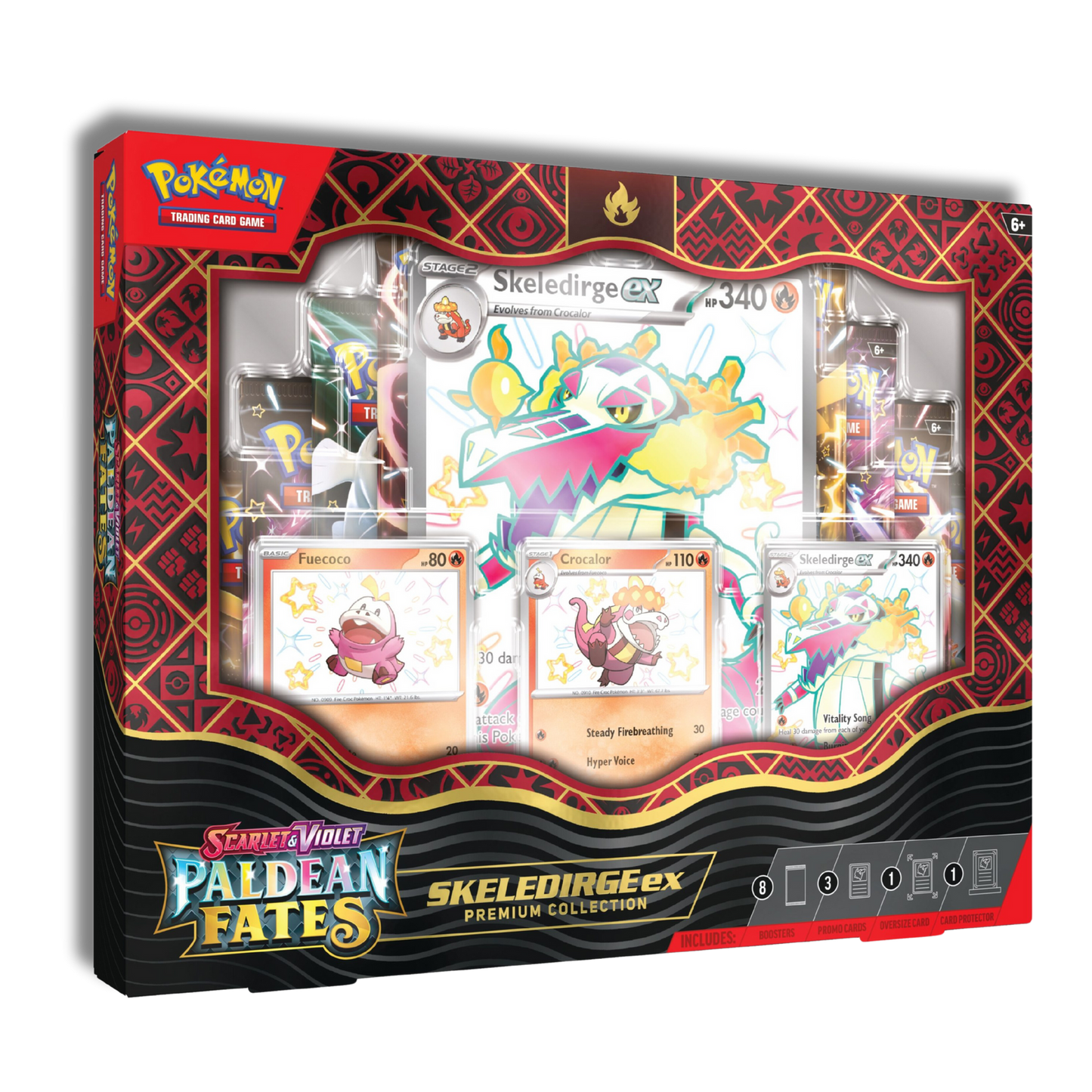 3 Cajas Colección Premium Destinos de Paldea - Español 🇪🇸