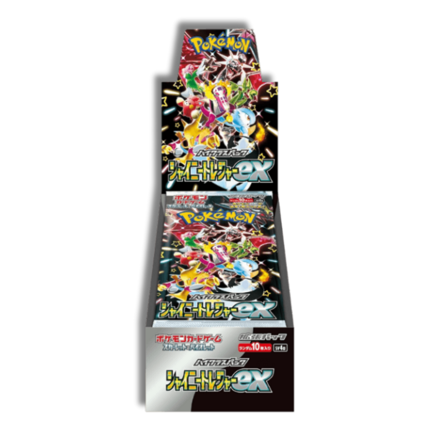 Caja Shiny Treasure EX - Japonés 🇯🇵