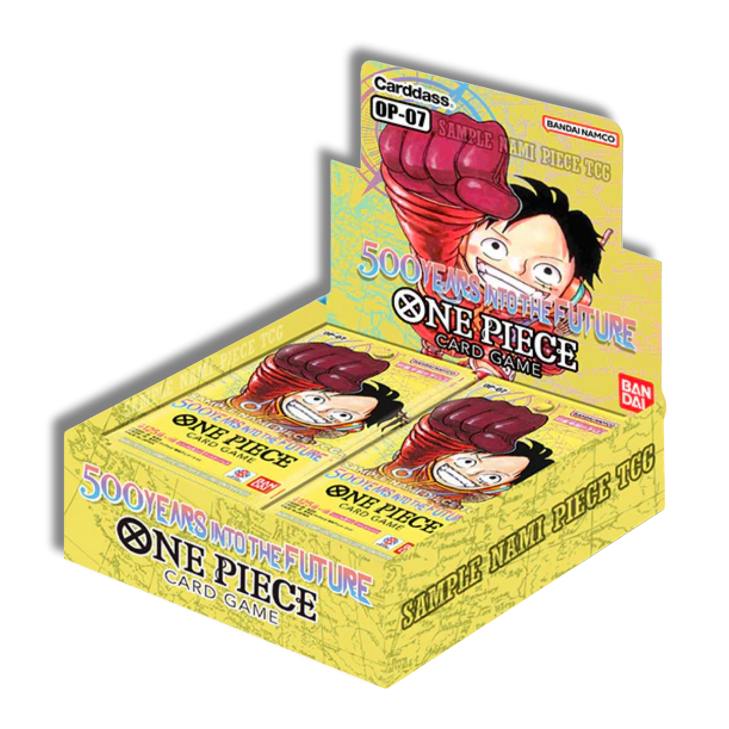 Caja de 24 Sobres 500 Years Into The Future OP07 - Inglés 🇬🇧
