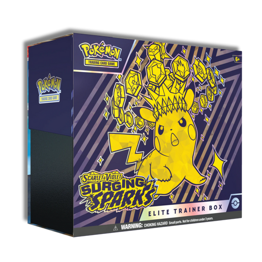 ETB Caja de Entrenador Elite Chispas Fulgurantes - Español 🇪🇸