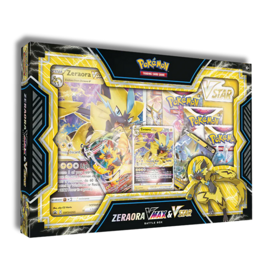Caja Zeraora VMAX & VSTAR - Inglés 🇬🇧