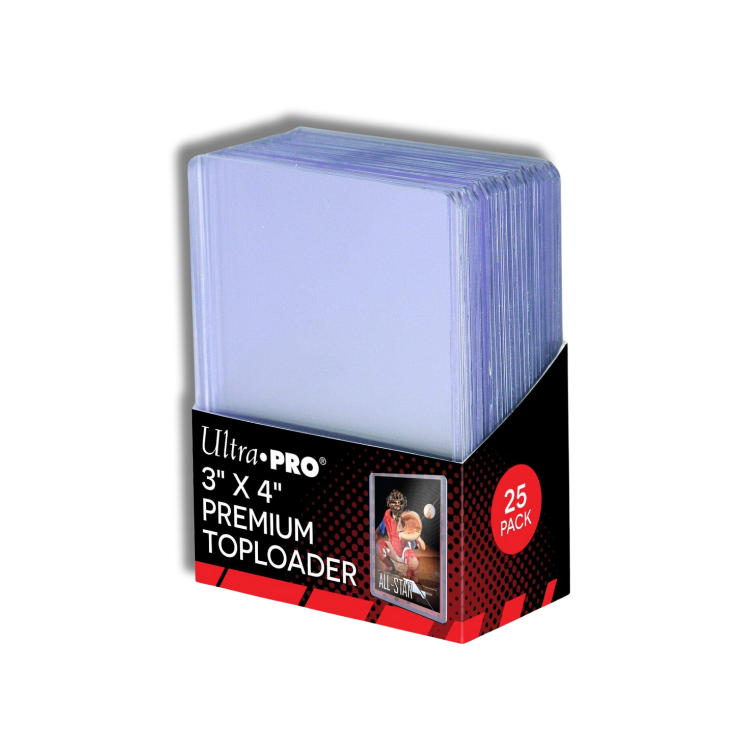 25 Fundas Premium TopLoader - Ultra Pro