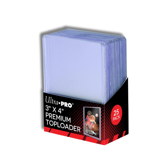 25 Fundas Premium TopLoader - Ultra Pro