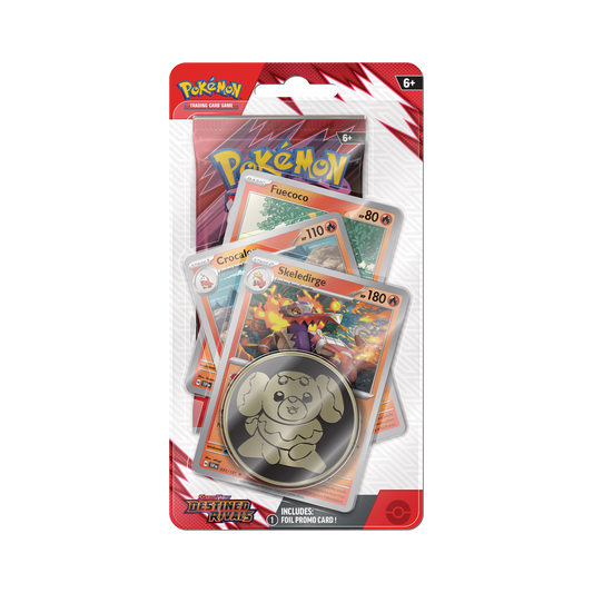 Blister Básico de Destined Rivals - Inglés 🇬🇧