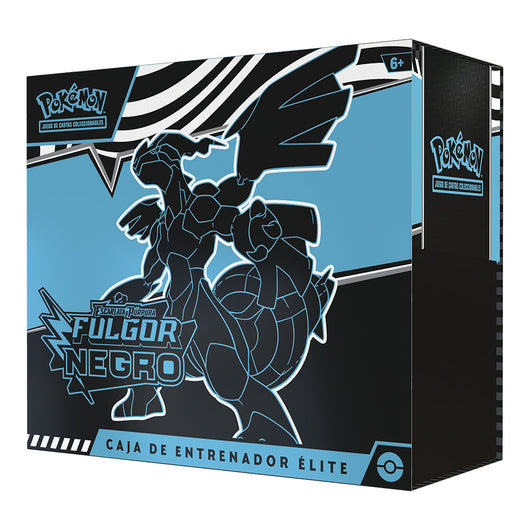 ETB Caja de Entrenador Élite Fulgor Negro - Español 🇪🇸