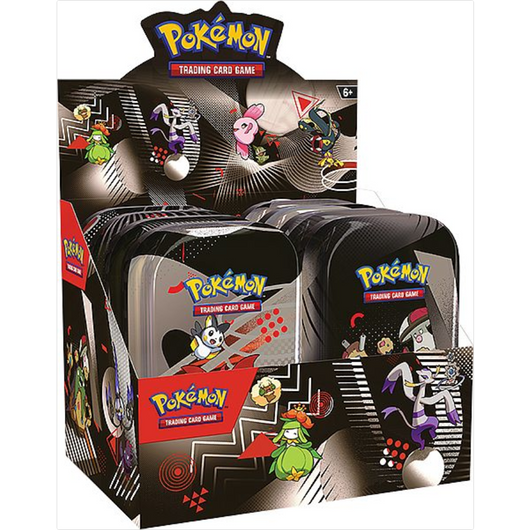 *RESERVA* Display Mini Latas Black Bolt y White Flare - Inglés 🇬🇧