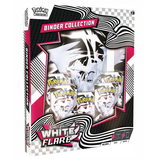 *RESERVA* Binder Collection White Flare - Inglés 🇬🇧