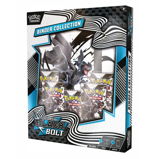 *RESERVA* Binder Collection Black Bolt - Inglés 🇬🇧